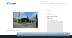 Desktop Screenshot of czecho-rent.pl